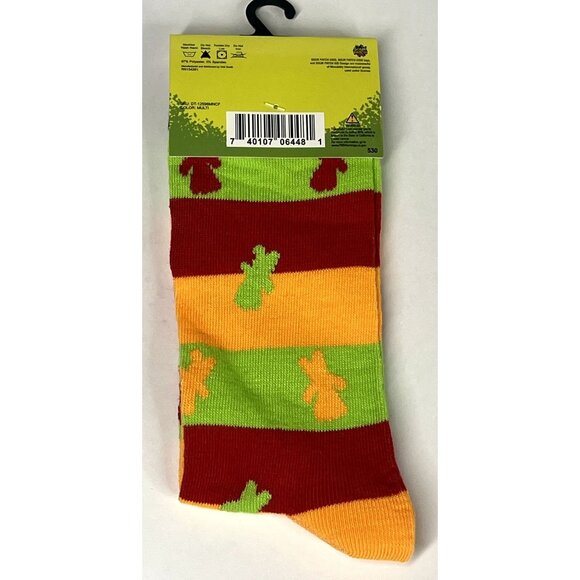 Sour Patch Kids Men’s Crew Socks Candy Theme Funny Novelty Gift - Picture 4 of 5